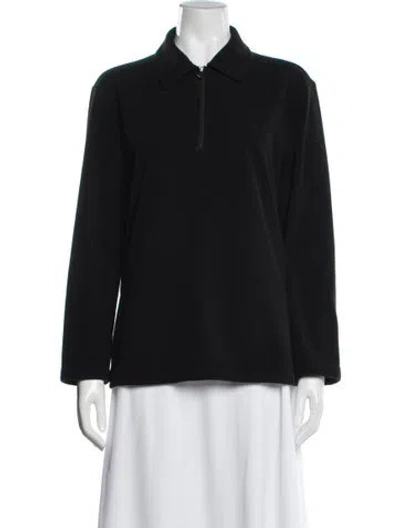 Pre-owned Prada Vintage 2000's Sweater In Black