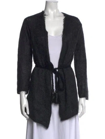Pre-owned Prada Vintage 2000's Sweater In Black