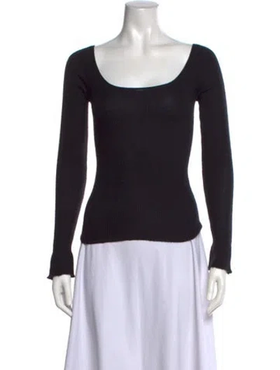 Pre-owned Prada Vintage 2000's Sweater In Black