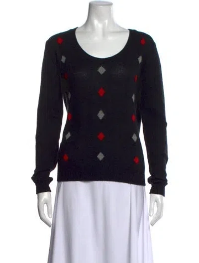 Pre-owned Prada Vintage 2000's Sweater In Black
