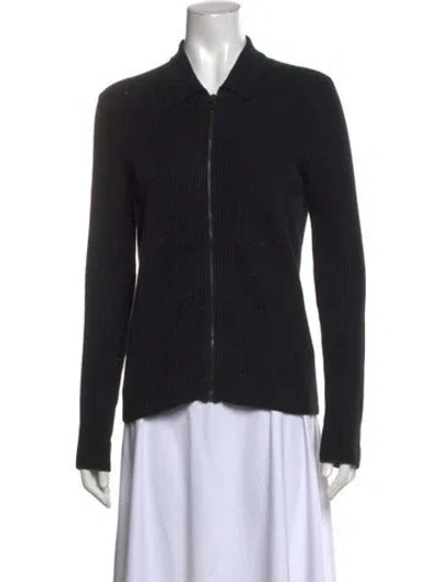 Pre-owned Prada Vintage 2000's Sweater In Black