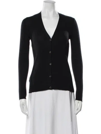 Pre-owned Prada Vintage 2000's Sweater In Black