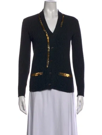 Pre-owned Prada Vintage 2000's Sweater In Black