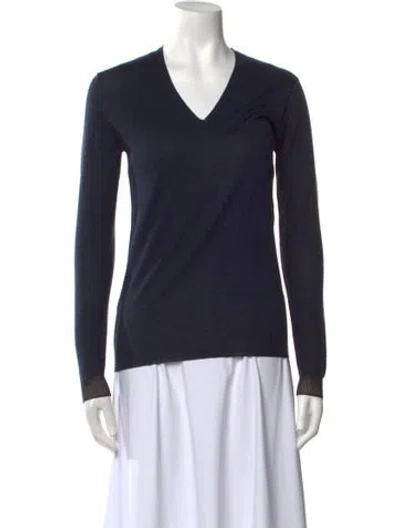 Pre-owned Prada Vintage 2000's Sweater In Blue