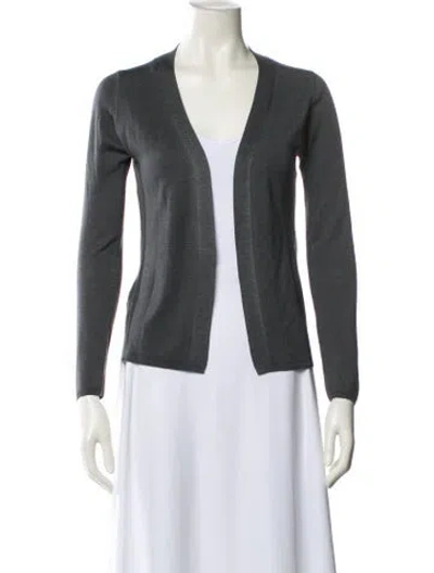 Pre-owned Prada Vintage 2000's Sweater In Blue