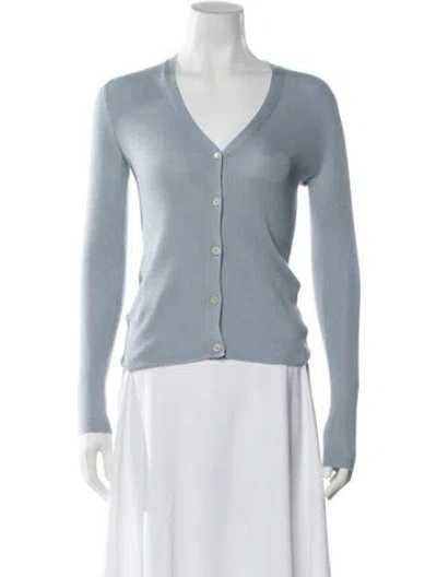 Pre-owned Prada Vintage 2000's Sweater In Blue