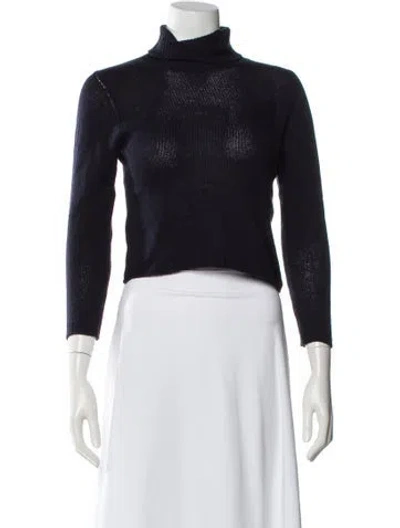 Pre-owned Prada Vintage 2000's Sweater In Blue