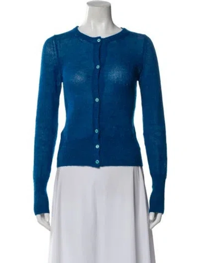 Pre-owned Prada Vintage 2000's Sweater In Blue