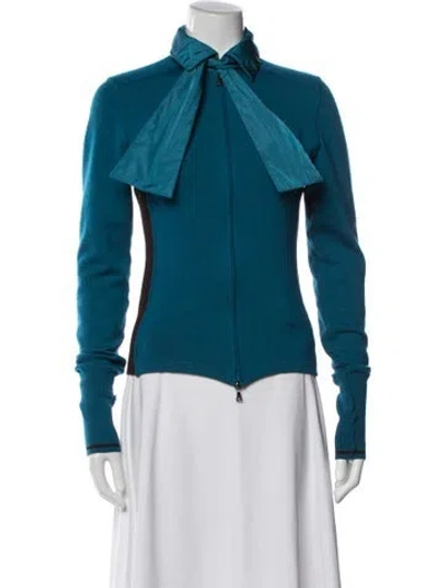 Pre-owned Prada Vintage 2000's Sweater In Blue