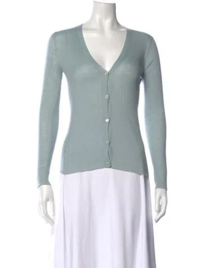 Pre-owned Prada Vintage 2000's Sweater In Blue