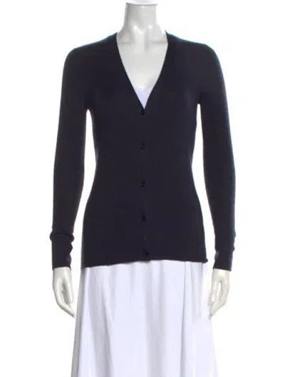 Pre-owned Prada Vintage 2000's Sweater In Blue