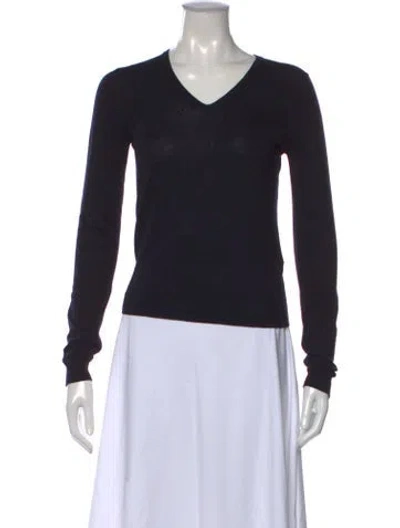 Pre-owned Prada Vintage 2000's Sweater In Blue
