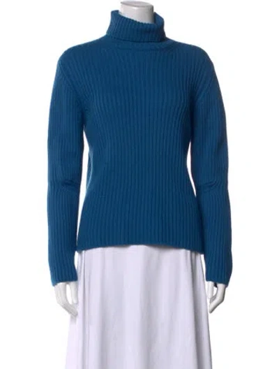Pre-owned Prada Vintage 2000's Sweater In Blue