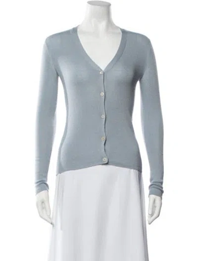Pre-owned Prada Vintage 2000's Sweater In Blue