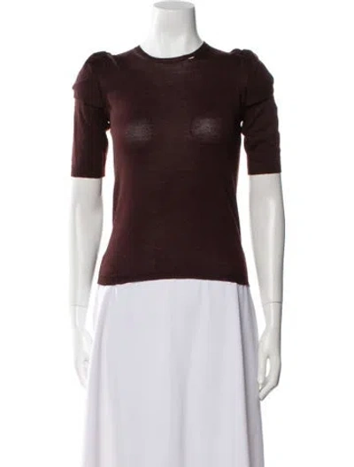 Pre-owned Prada Vintage 2000's Sweater In Brown