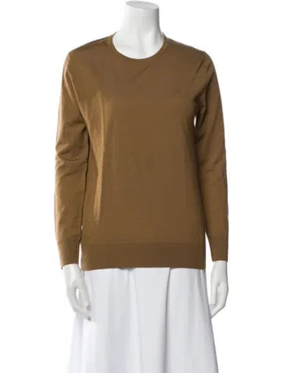 Pre-owned Prada Vintage 2000's Sweater In Brown