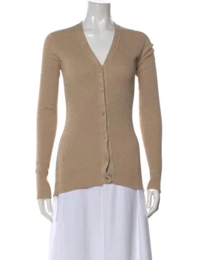 Pre-owned Prada Vintage 2000's Sweater In Brown