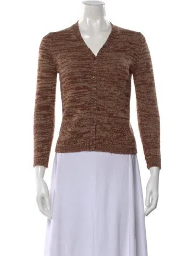 Pre-owned Prada Vintage 2000's Sweater In Brown