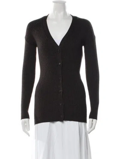 Pre-owned Prada Vintage 2000's Sweater In Brown
