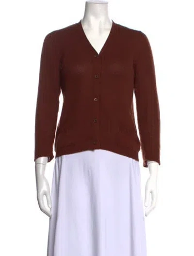 Pre-owned Prada Vintage 2000's Sweater In Brown