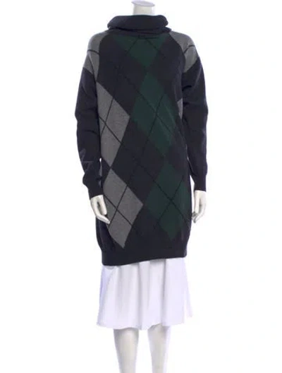 Pre-owned Prada Vintage 2000's Sweater In Gray