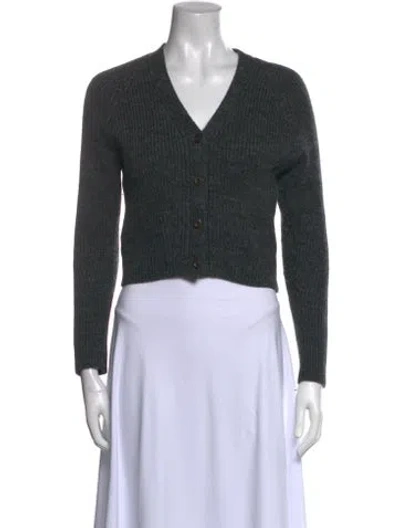 Pre-owned Prada Vintage 2000's Sweater In Gray