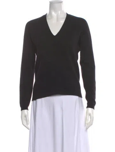 Pre-owned Prada Vintage 2000's Sweater In Gray