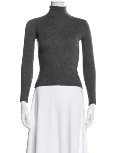 Pre-owned Prada Vintage 2000's Sweater In Gray