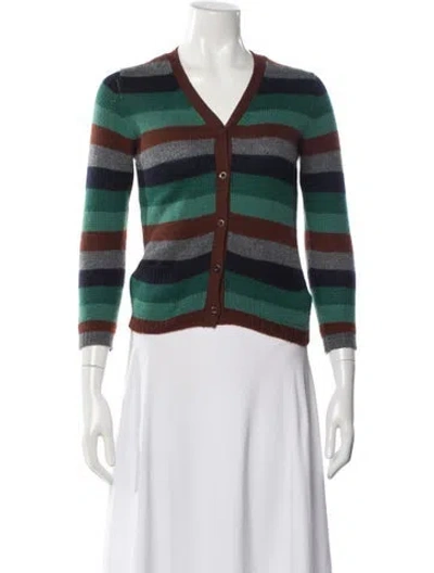 Pre-owned Prada Vintage 2000's Sweater In Multi