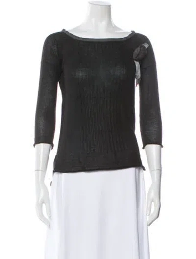 Pre-owned Prada Vintage 2000's Sweater In Multi