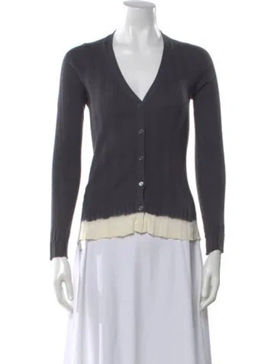 Pre-owned Prada Vintage 2000's Sweater In Multi