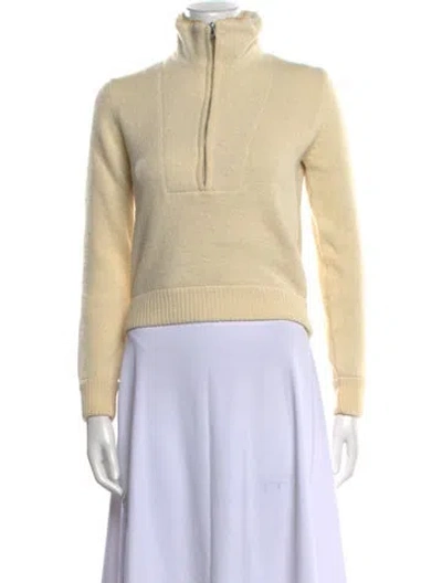 Pre-owned Prada Vintage 2000's Sweater In Neutral