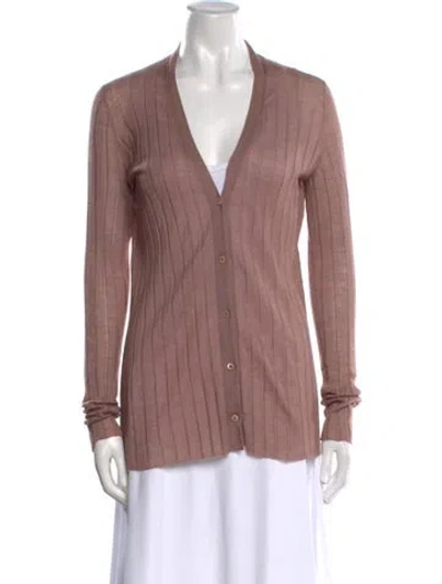 Pre-owned Prada Vintage 2000's Sweater In Neutral