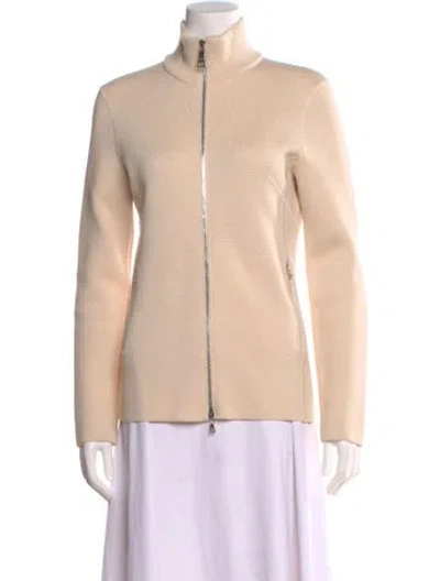 Pre-owned Prada Vintage 2000's Sweater In Neutral