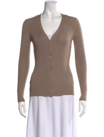 Pre-owned Prada Vintage 2000's Sweater In Neutral
