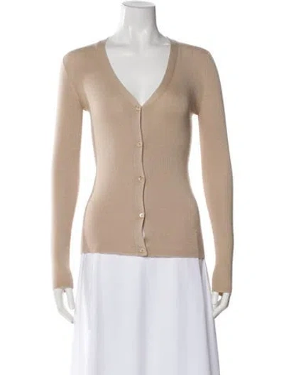 Pre-owned Prada Vintage 2000's Sweater In Neutral