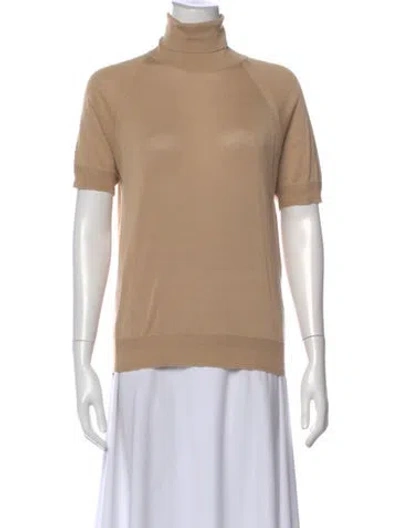 Pre-owned Prada Vintage 2000's Sweater In Neutral