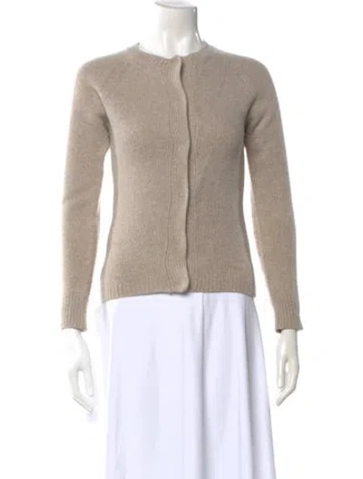 Pre-owned Prada Vintage 2000's Sweater In Neutral