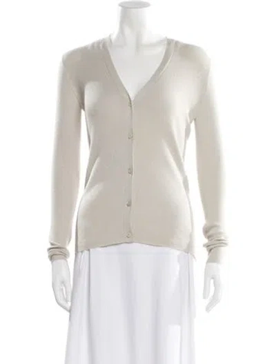 Pre-owned Prada Vintage 2000's Sweater In Neutral