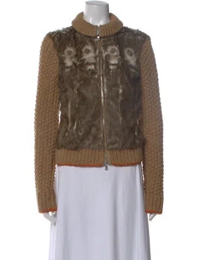 Pre-owned Prada Vintage 2000's Sweater In Neutral