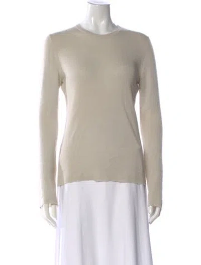 Pre-owned Prada Vintage 2000's Sweater In Neutral