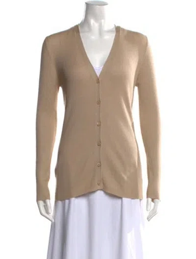 Pre-owned Prada Vintage 2000's Sweater In Neutral