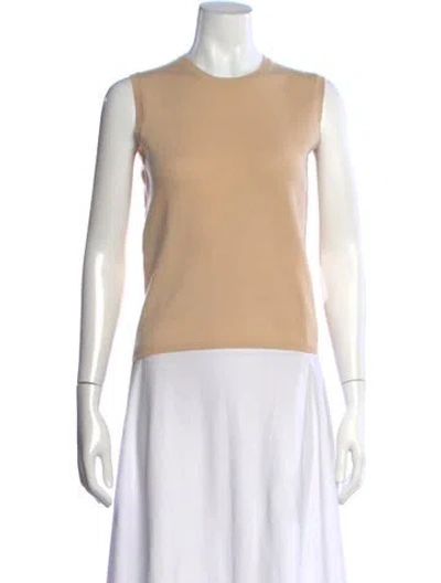 Pre-owned Prada Vintage 2000's Sweater In Neutral