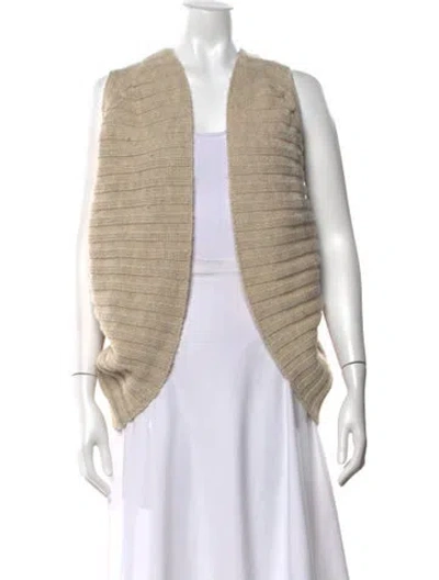 Pre-owned Prada Vintage 2000's Sweater In Neutral