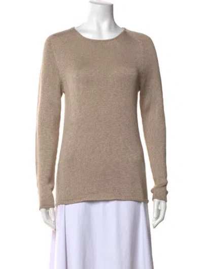 Pre-owned Prada Vintage 2000's Sweater In Neutrals