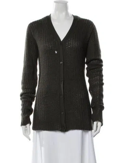 Pre-owned Prada Vintage 2000's Sweater In Neutrals