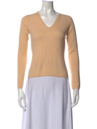 Pre-owned Prada Vintage 2000's Sweater In Neutrals