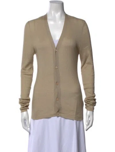 Pre-owned Prada Vintage 2000's Sweater In Neutrals