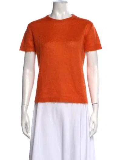 Pre-owned Prada Vintage 2000's Sweater In Orange