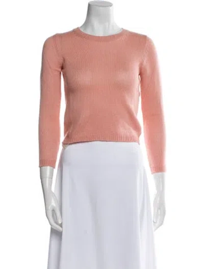 Pre-owned Prada Vintage 2000's Sweater In Pink